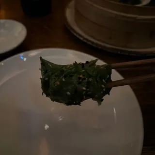 Bamboo-Steamed Vegetable Dumplings