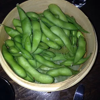 Hot Edamame**