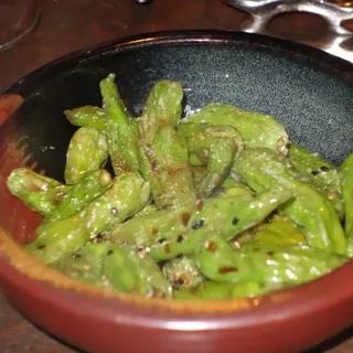 Roasted Shishito Peppers**