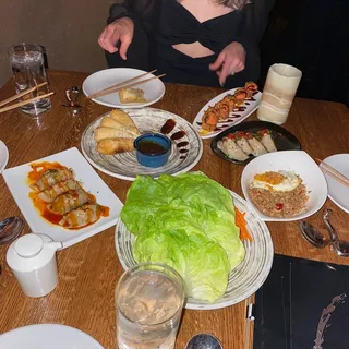 Thai Chicken Lettuce Wrap*