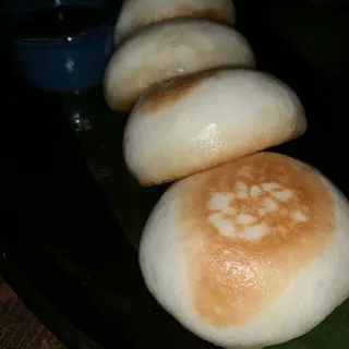 Crispy Pork Bao Buns