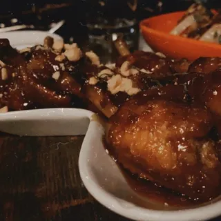 Chicken Wing Lollipops