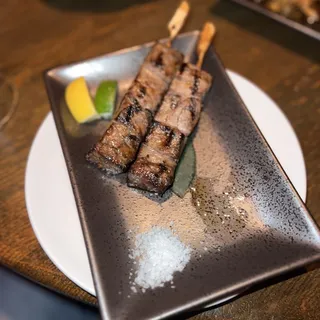 Wagyu Beef Yakitori* **