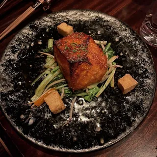 Satay of Chilean Sea Bass**