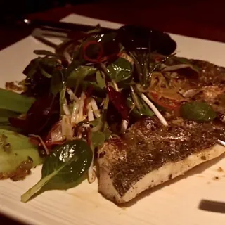 Grilled Branzino**