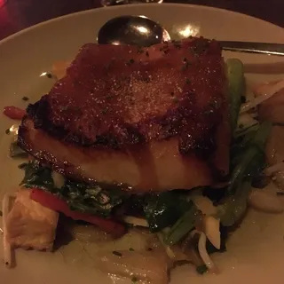 Miso Glazed Chilean Sea Bass**