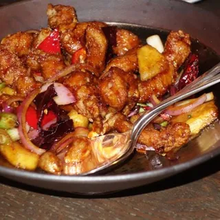 Crispy Orange Chicken