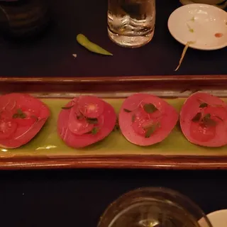 Double Blue Fin Tuna Roll*