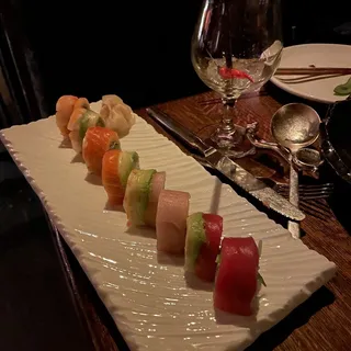 Rainbow Roll* **