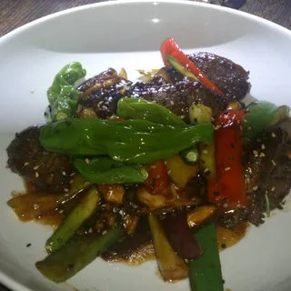 Filet Mignon Pepper Steak* **