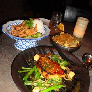 Triple Pork Fried Rice