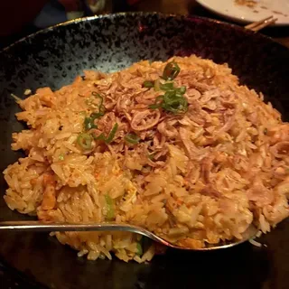 Lobster and Kim Chee Fried Rice**