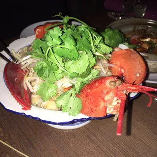 Drunken Lobster Pad Thai**