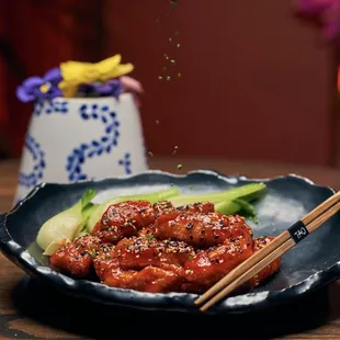 Crispy Orange Chicken