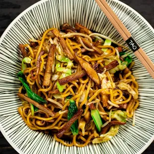 Roasted Pork Lo Mein