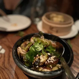 Charred Brussels Sprouts