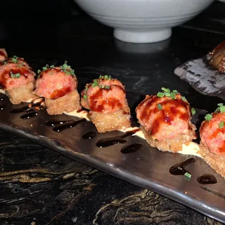 Tuna Tartare on Crispy Rice