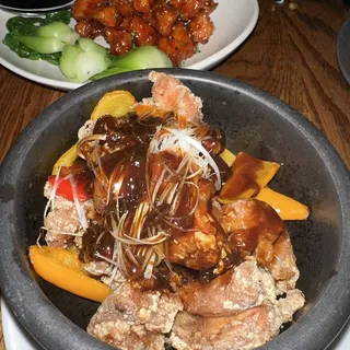 Sizzling Soy Chicken