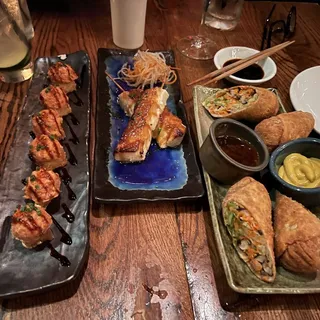 Satay of Chilean Sea Bass