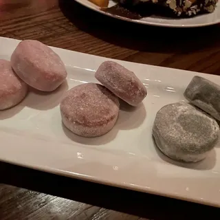 Mochi Tasting