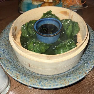 Bamboo Steamed Vegetable Dumplings