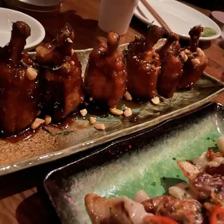 Chicken Wing Lollipops