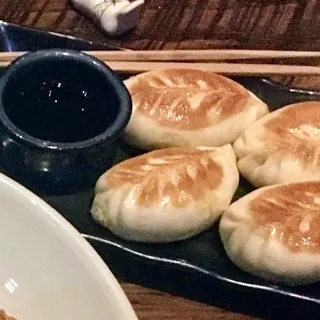 Crispy Vegetable Bao
