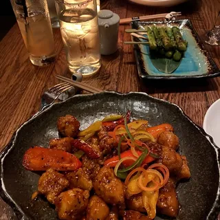 Asparagus Yakitori
