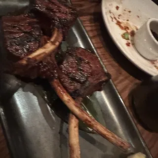 Lamb Chop Yakitori