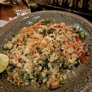 BBQ Duck Fried Rice