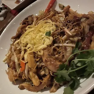 Hong Kong Fried Noodle