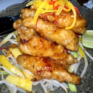 Thai Sweet and Spicy Shrimp