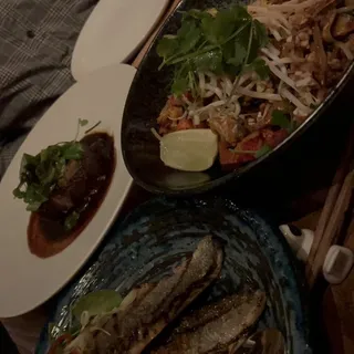 Grilled Branzino