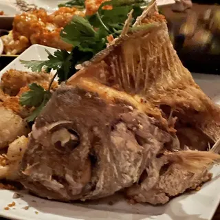Crispy Snapper in "Sand"