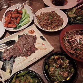 Wagyu Rib-Eye Teppanyaki