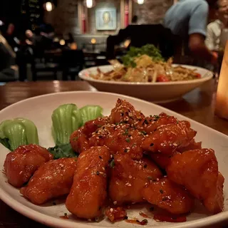 Crispy Orange Chicken