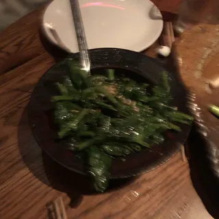 Asian Green Stir Fry