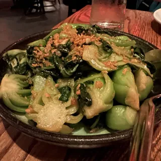 Steamed Bok Choy