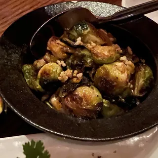 Charred Brussels Sprouts