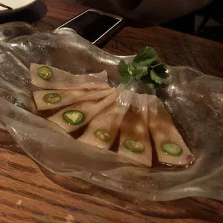 Yellowtail Sashimi