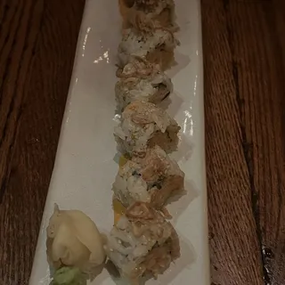 Crunchy Spicy Yellowtail Roll