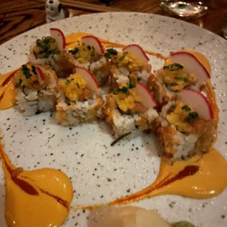 Spicy Tuna and Crispy Rice Roll