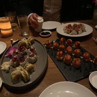 Double Blue Fin Tuna Roll