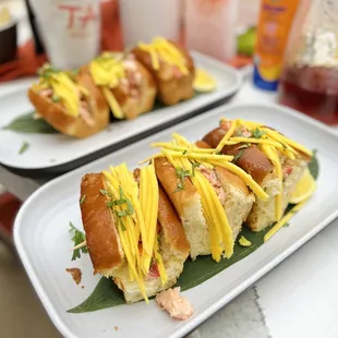 Lobster Roll ($34) -- mango, thai mayo, cabbage