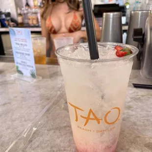 Boba Flex drink was refreshing and yummy!