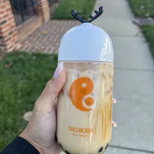 Brown Sugar Boba