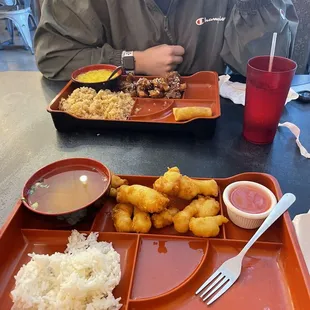 Sweet &amp; Sour Chicken Rice Box