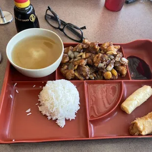 Empress Chicken Rice Box