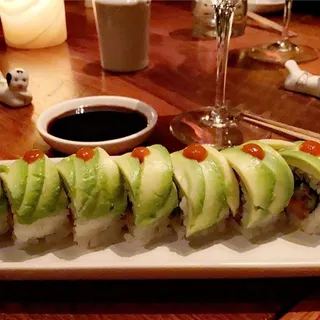 Salmon Avocado Roll