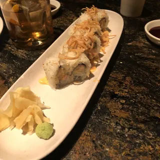 Crispy Crab Roll